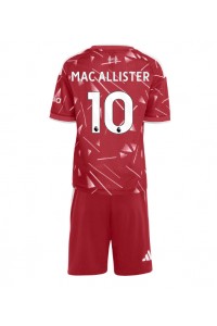 Liverpool Alexis Mac Allister #10 Jalkapallovaatteet Lasten Kotipeliasu 2026-27 Lyhythihainen (+ Lyhyet housut)